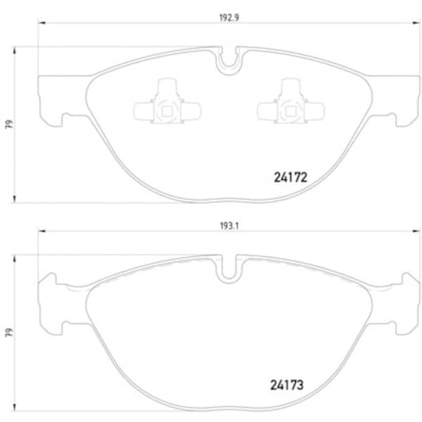 Disc Brake Pad,355012661